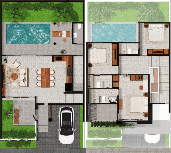 Cyra Villa Floor Plan