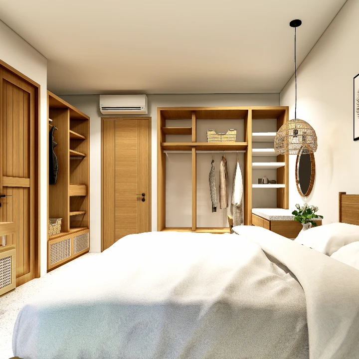 Luxury Villa Master Bedroom
