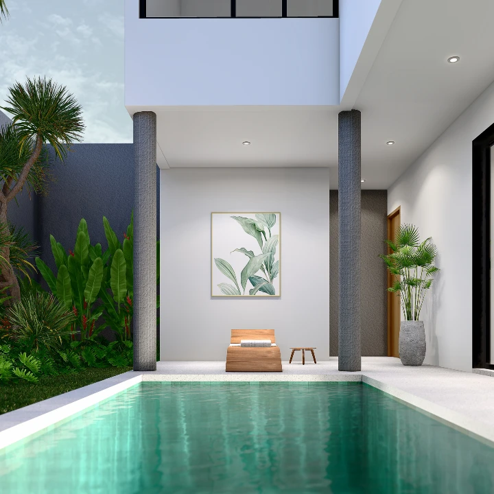 Private Villa Pool