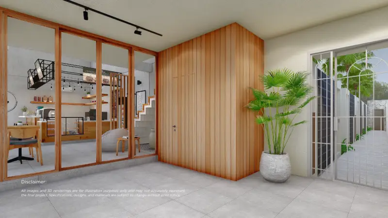 Nooks Interior